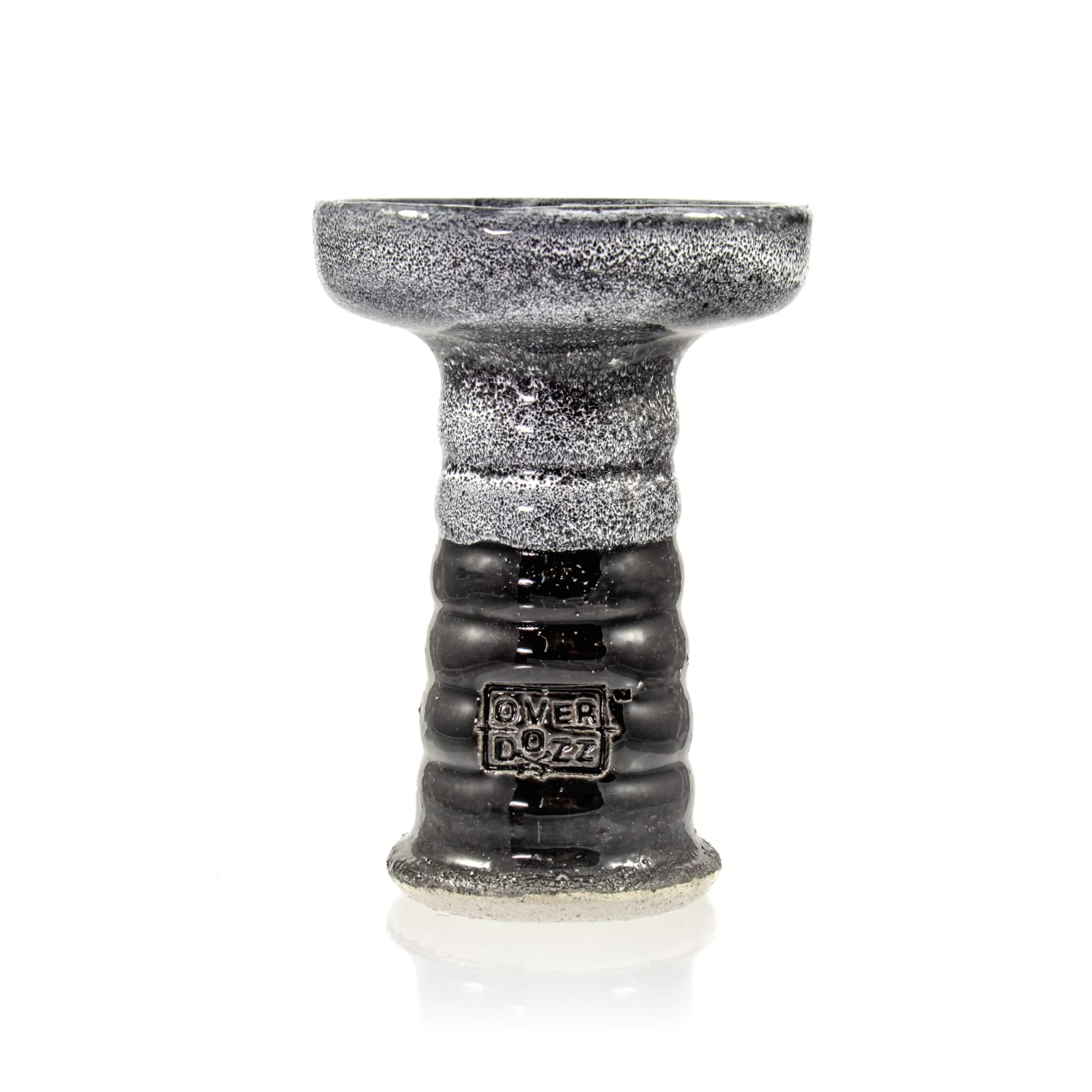 Overdozz Premium Phunnel Bowl G2-W White Clay - Charcoal Black