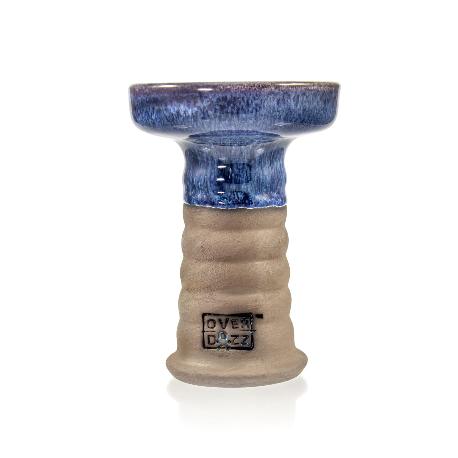 Overdozz Premium Phunnel Bowl G2-B Black Clay - Blue