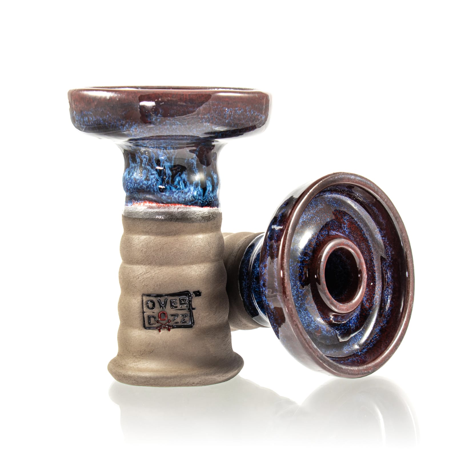 Overdozz Premium Phunnel Bowl G2-B Black Clay - Space