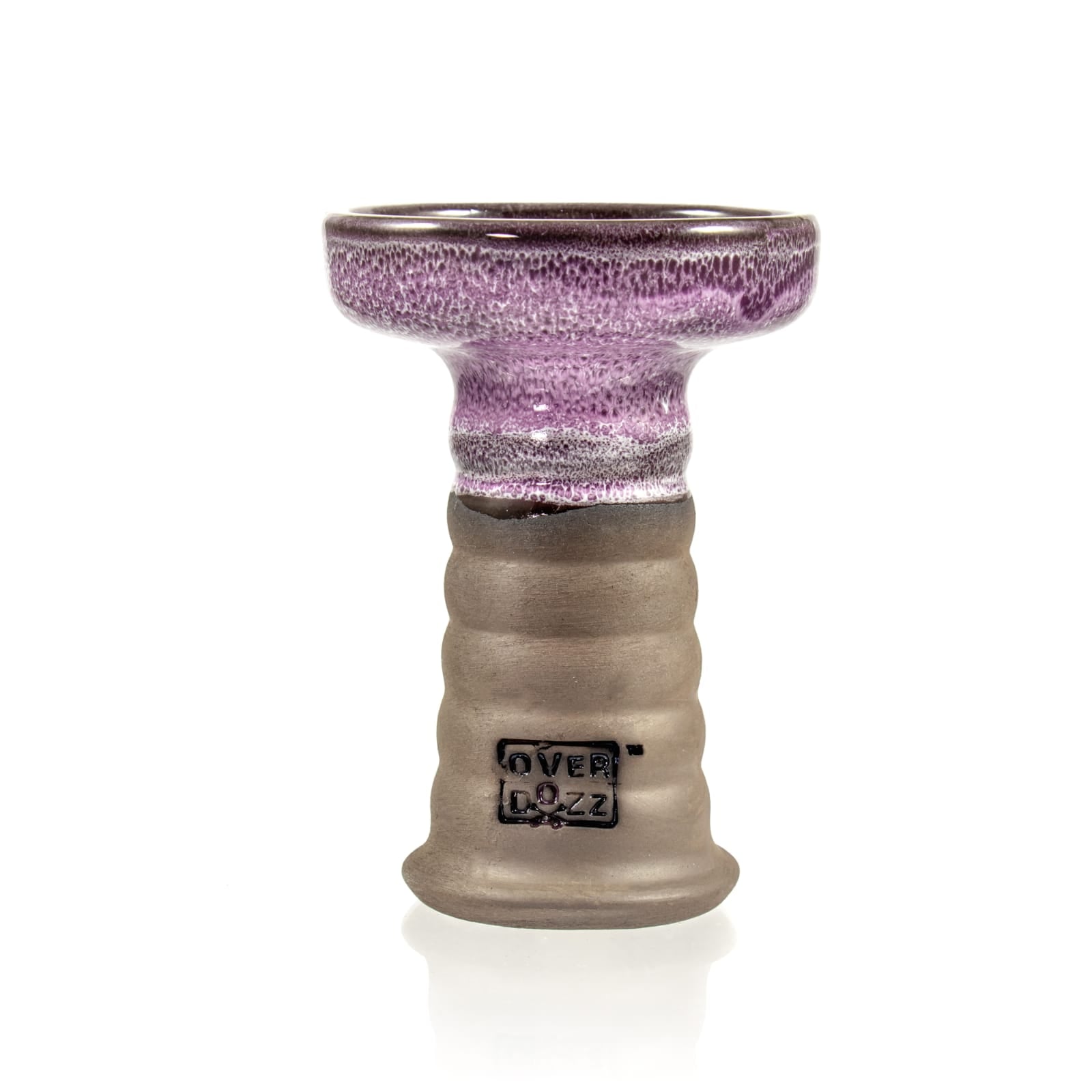 Overdozz Premium Phunnel Bowl G2-B Black Clay - Lilac
