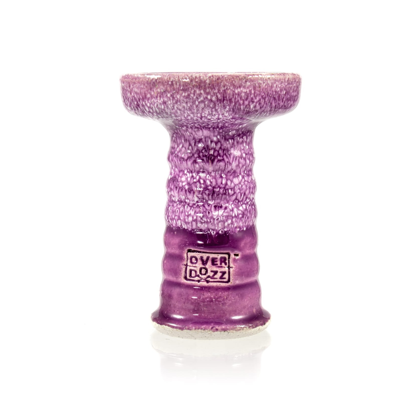 Overdozz Premium Phunnel Bowl G2-W White Clay - Violet