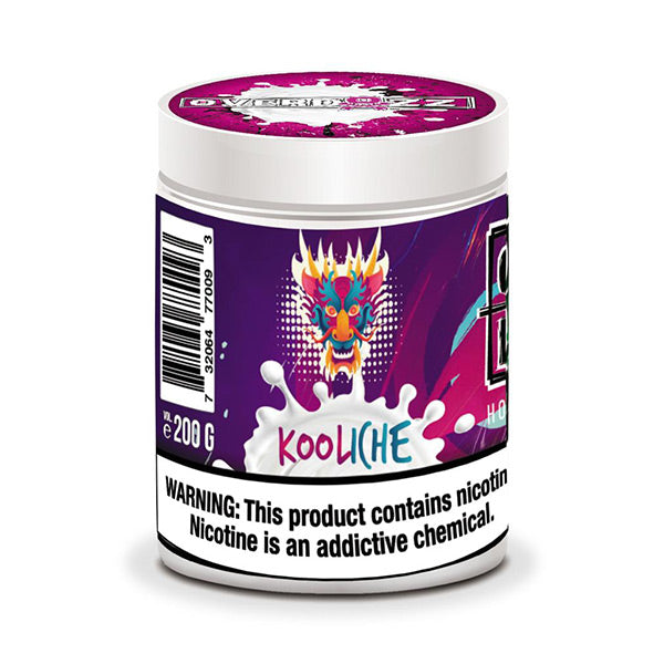 overdozz tobacco Dopamine Hookah Shisha Overdozz Tobacco Double Trouble 50